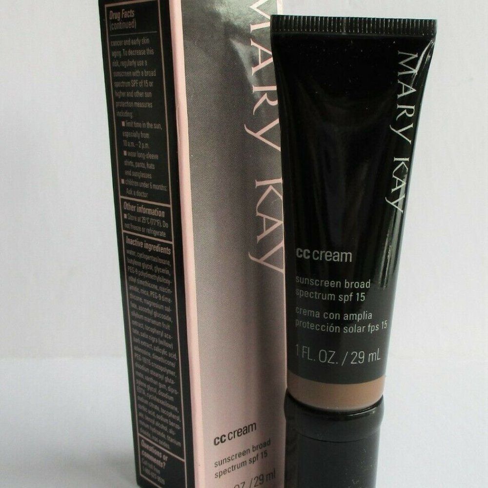 Mary Kay CC Cream SPF 15* VERY DEEP